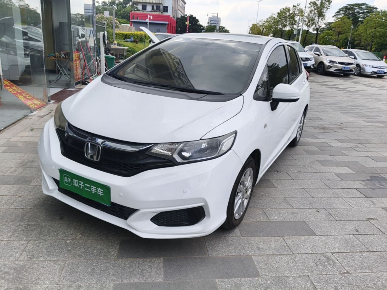 Fit 2018 1.5L CVT Comfort