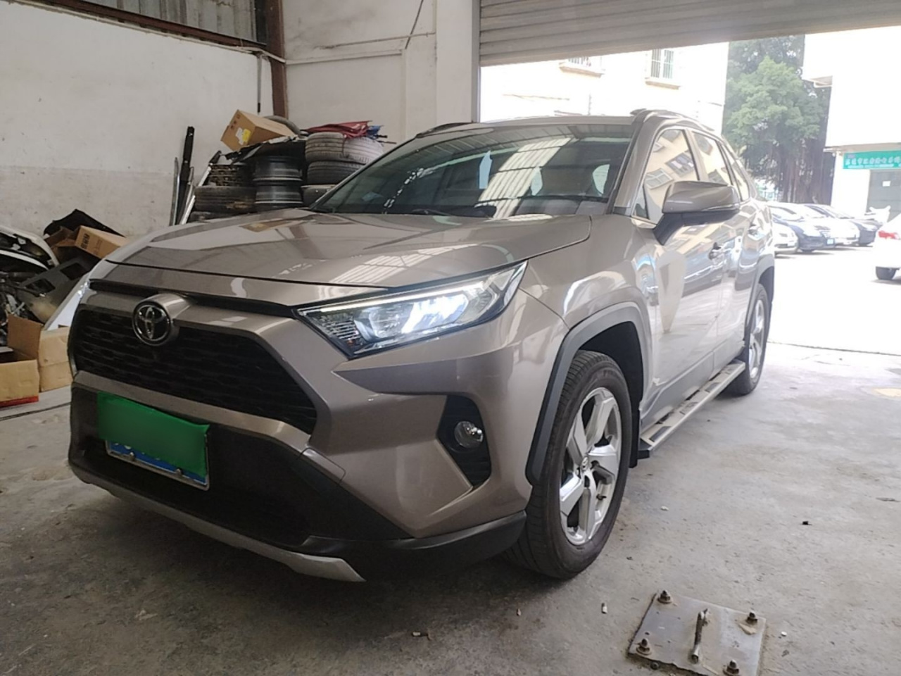 RAV4 2020 2.0L CVT RWD
