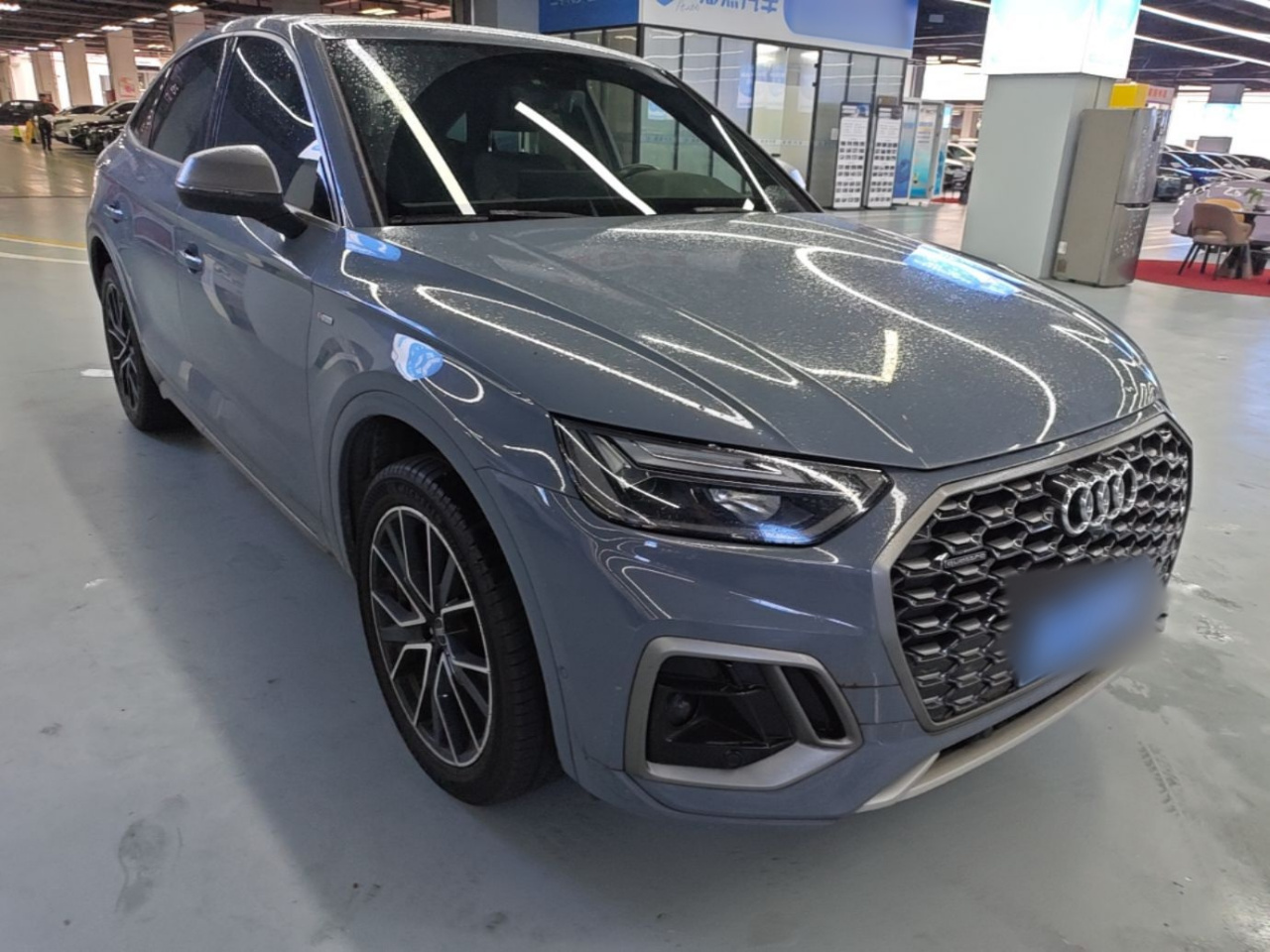 Q5L Sportback 2022 40 TFSI RS photo 3