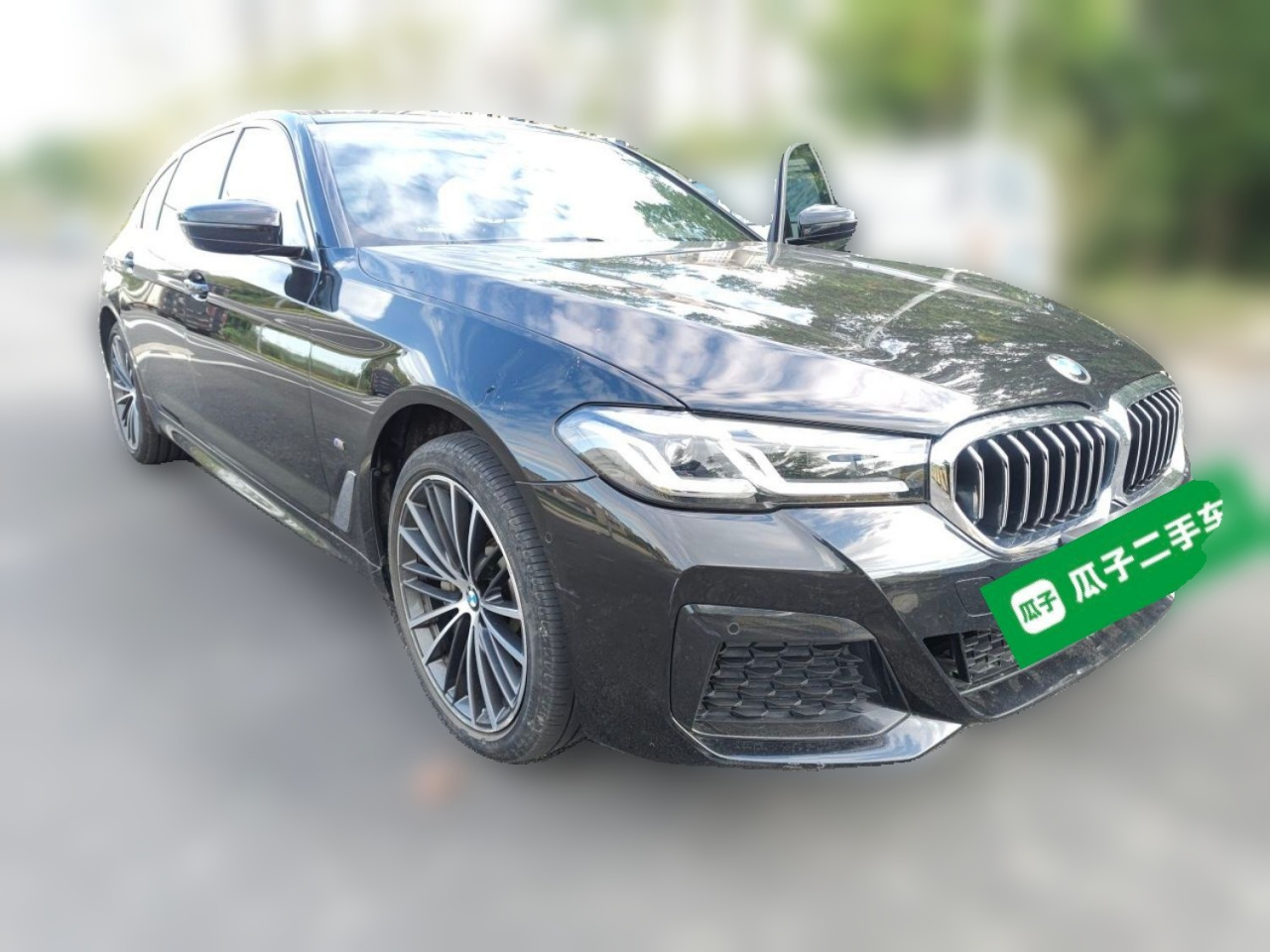 5 Series 2022 Facelift 530Li Leading M Sport Package photo 3