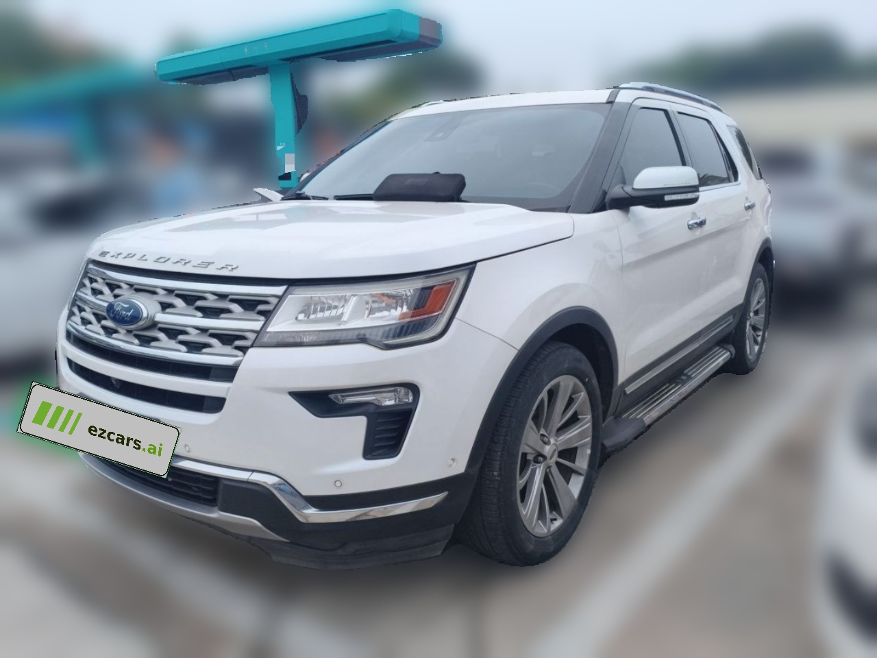 Explorer Imported 2017 2.3T Elite