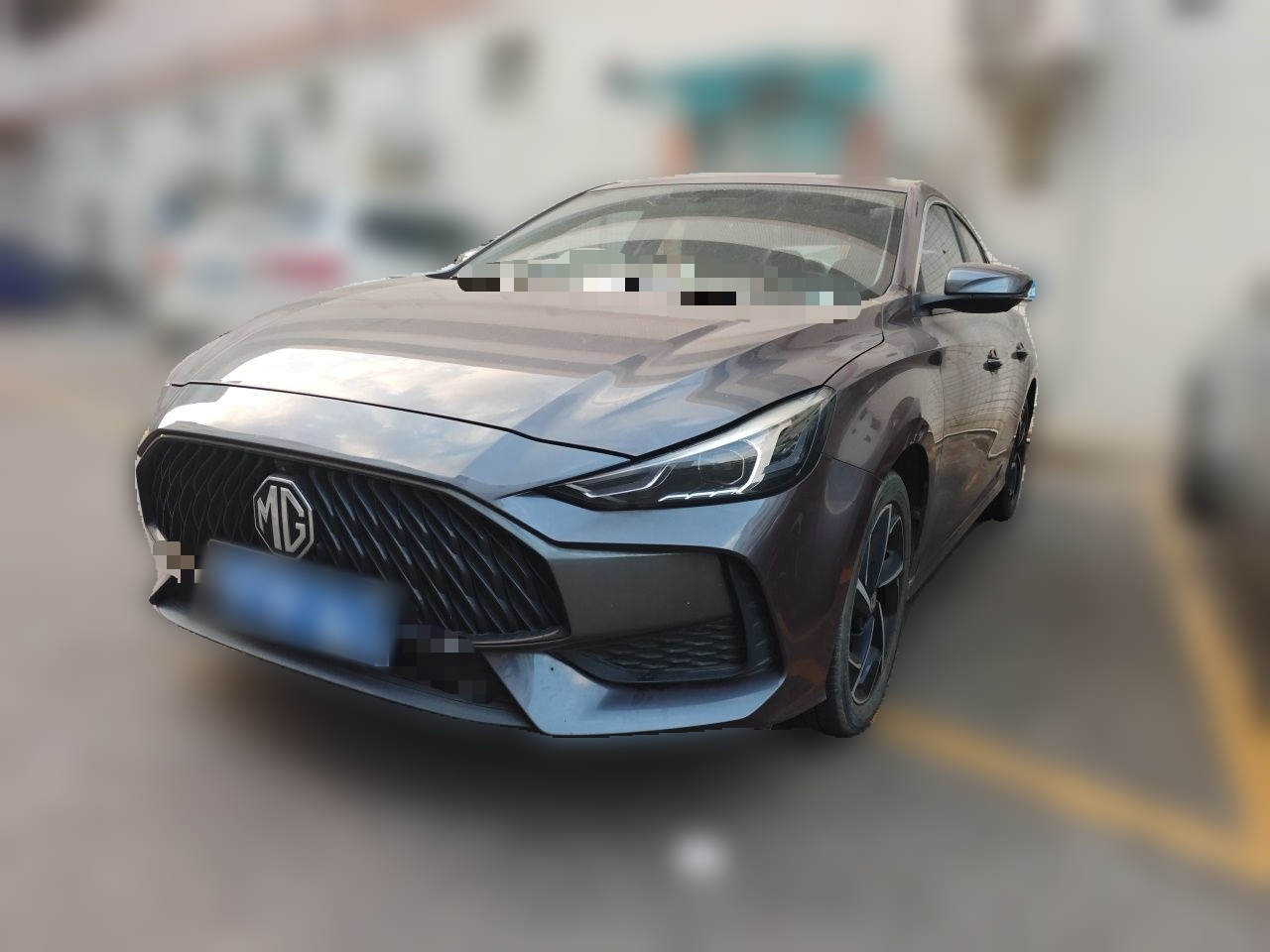 MG5 2021 Facelift 300TGI DCT