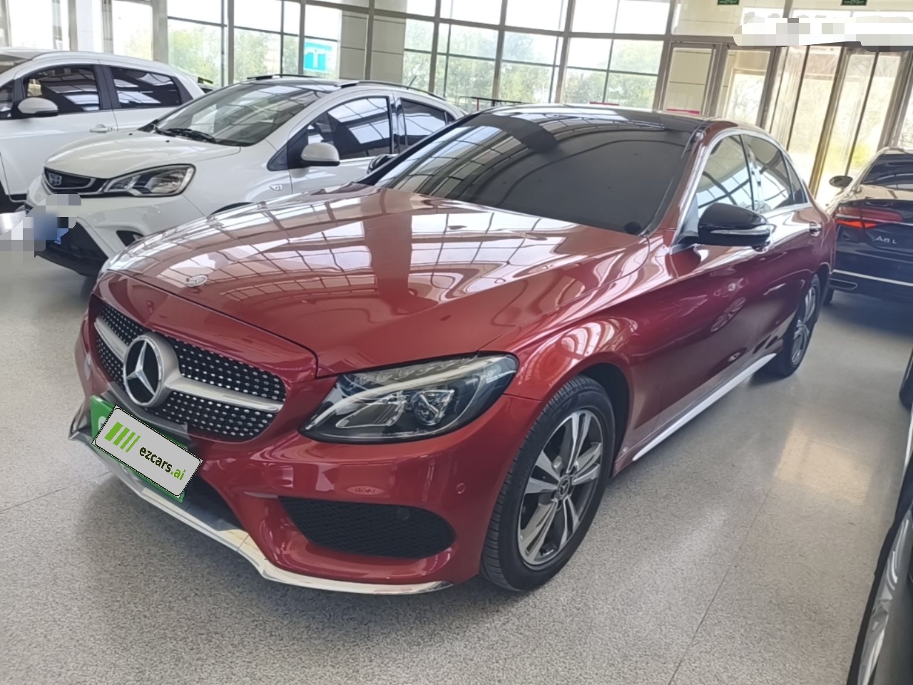 C-Class 2016 C 200 L Sport