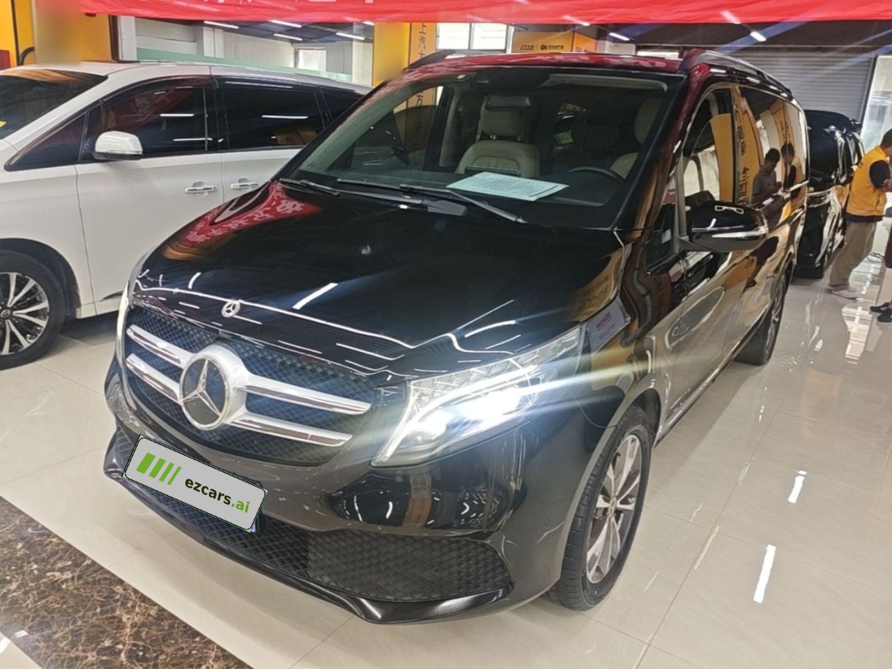 V-Class 2020 V 260 Pilot