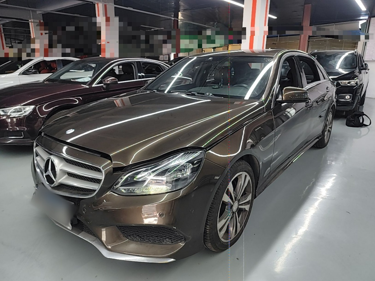 E-Class 2015 Facelift E 200 L Sport