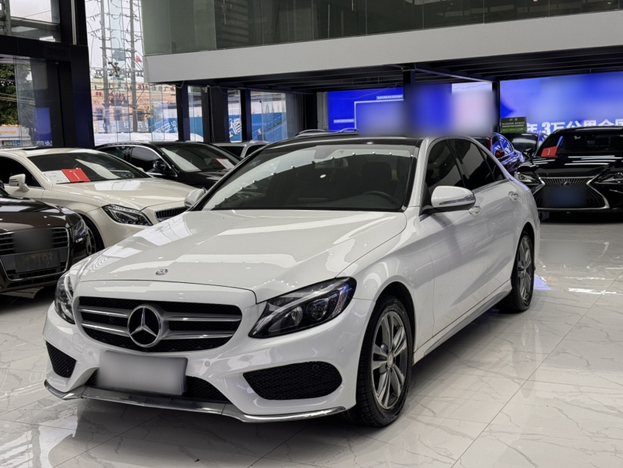 C-Class 2016 C 200 L Sport
