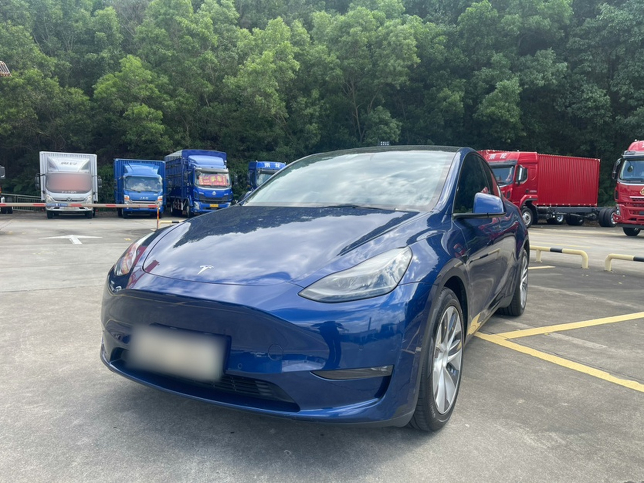 Model Y 2021 Standard Range RWD