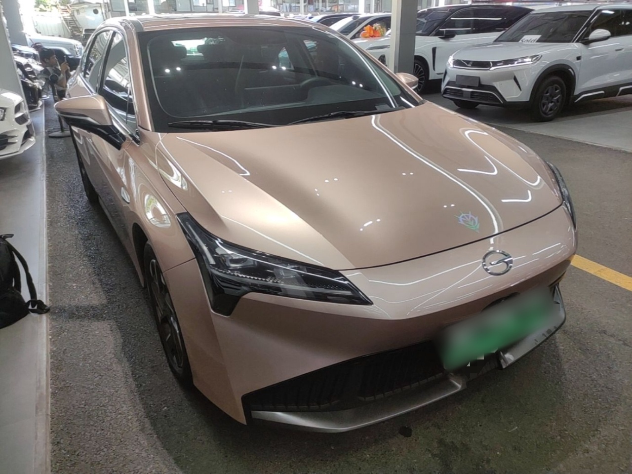 AION S Plus 2023 70 LFP photo 3