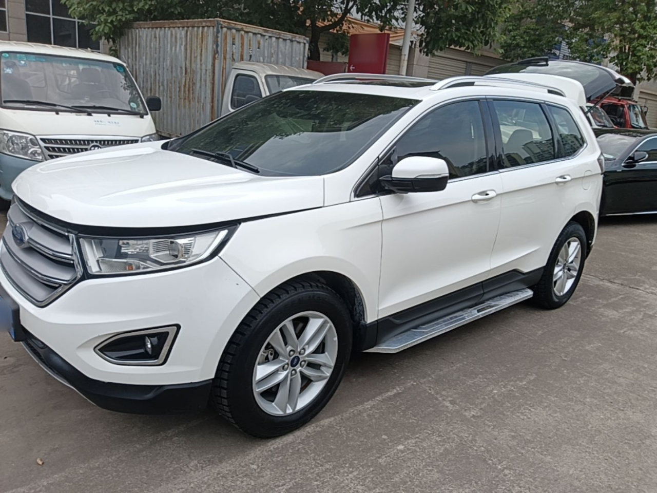 Edge 2018 EcoBoost 245 RWD 7-Seater China V