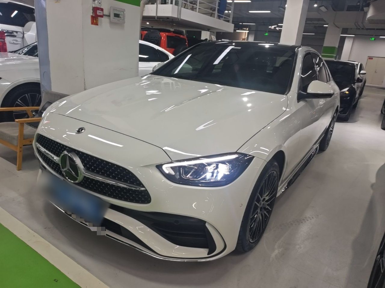 C-Class 2025 C 260 L Sport