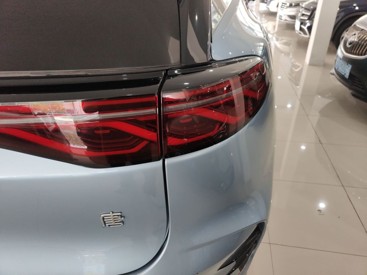 Tang EV 2024 DM-i Honor 112KM Flagship photo 2