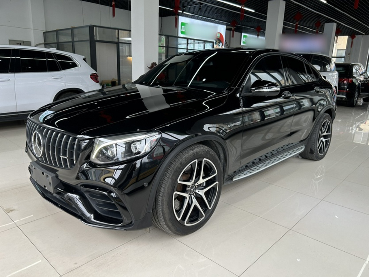 GLC Coupe AMG 2018 AMG GLC 63 4MATIC+ Coupe SUV