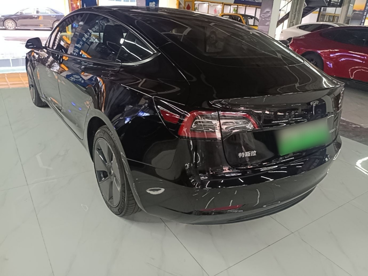 Model 3 2022 RWD photo 4