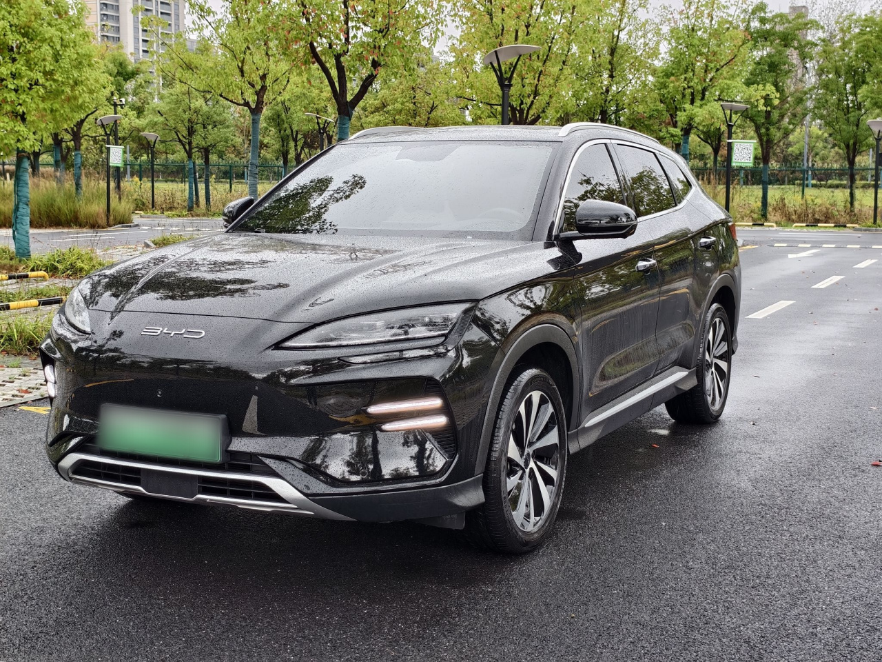 Song PLUS EV 2023 Champion EV 520KM Premium