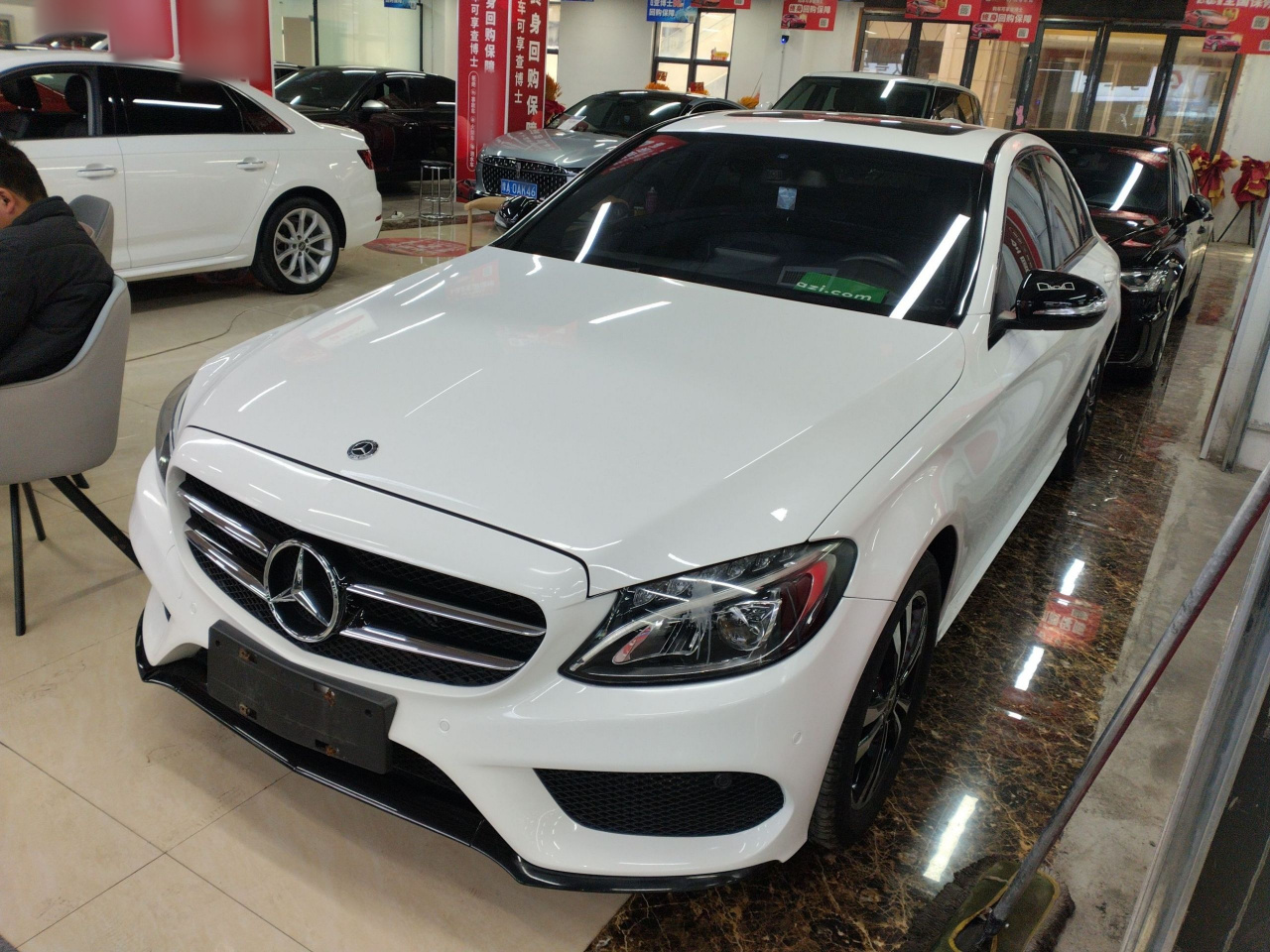 C-Class 2017 Facelift C 200 Sport