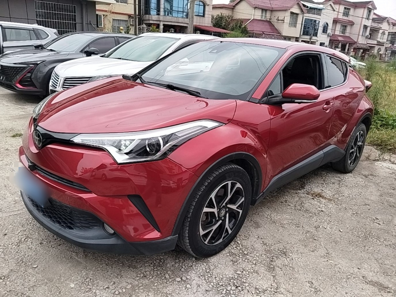 C-HR 2020 2.0L Leading