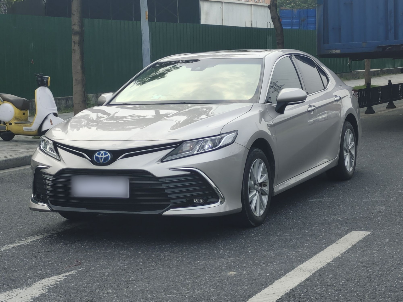 Camry 2021 Hybrid 2.5HGVP Leading