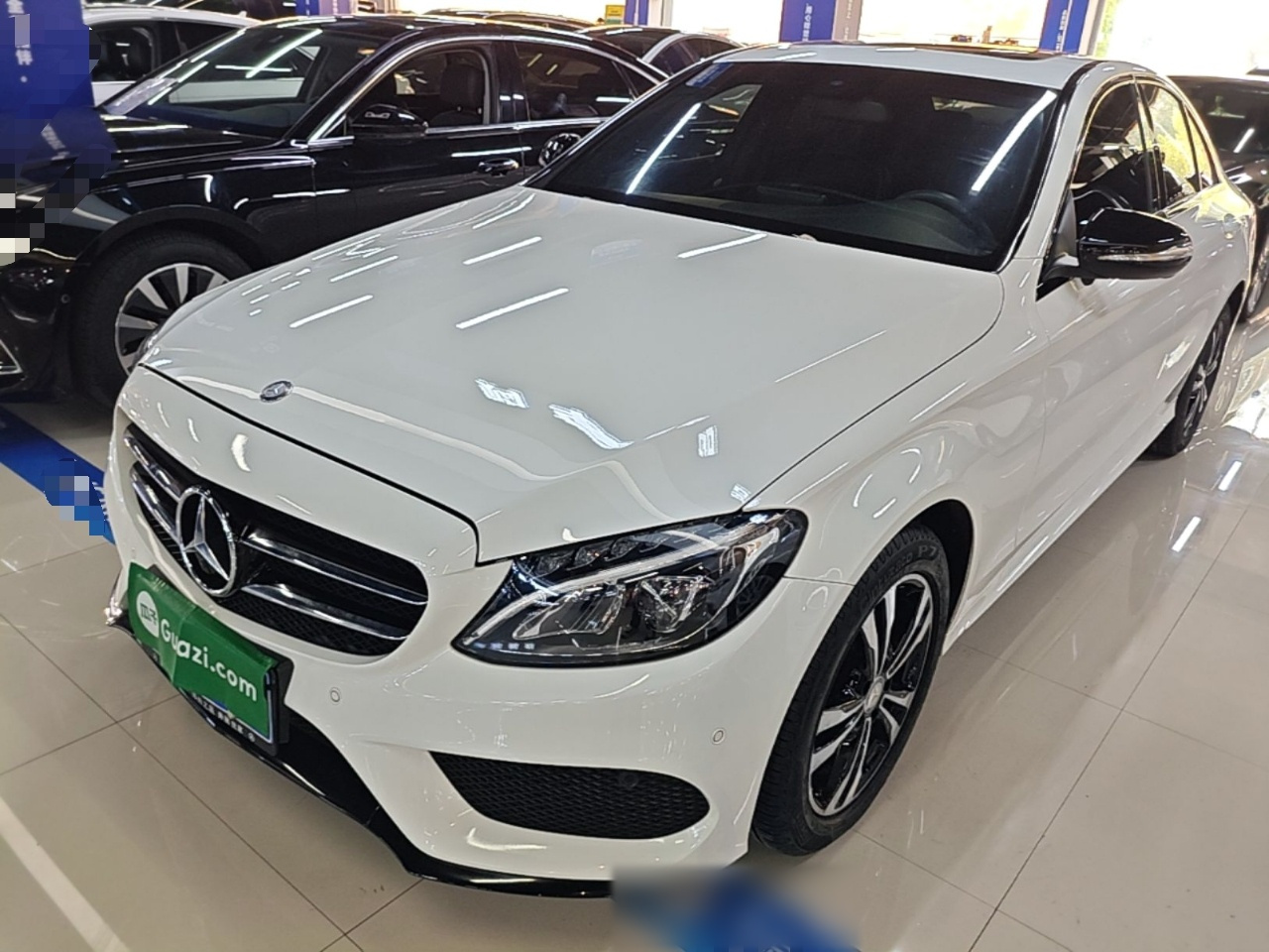 C-Class 2017 C 200 Sport