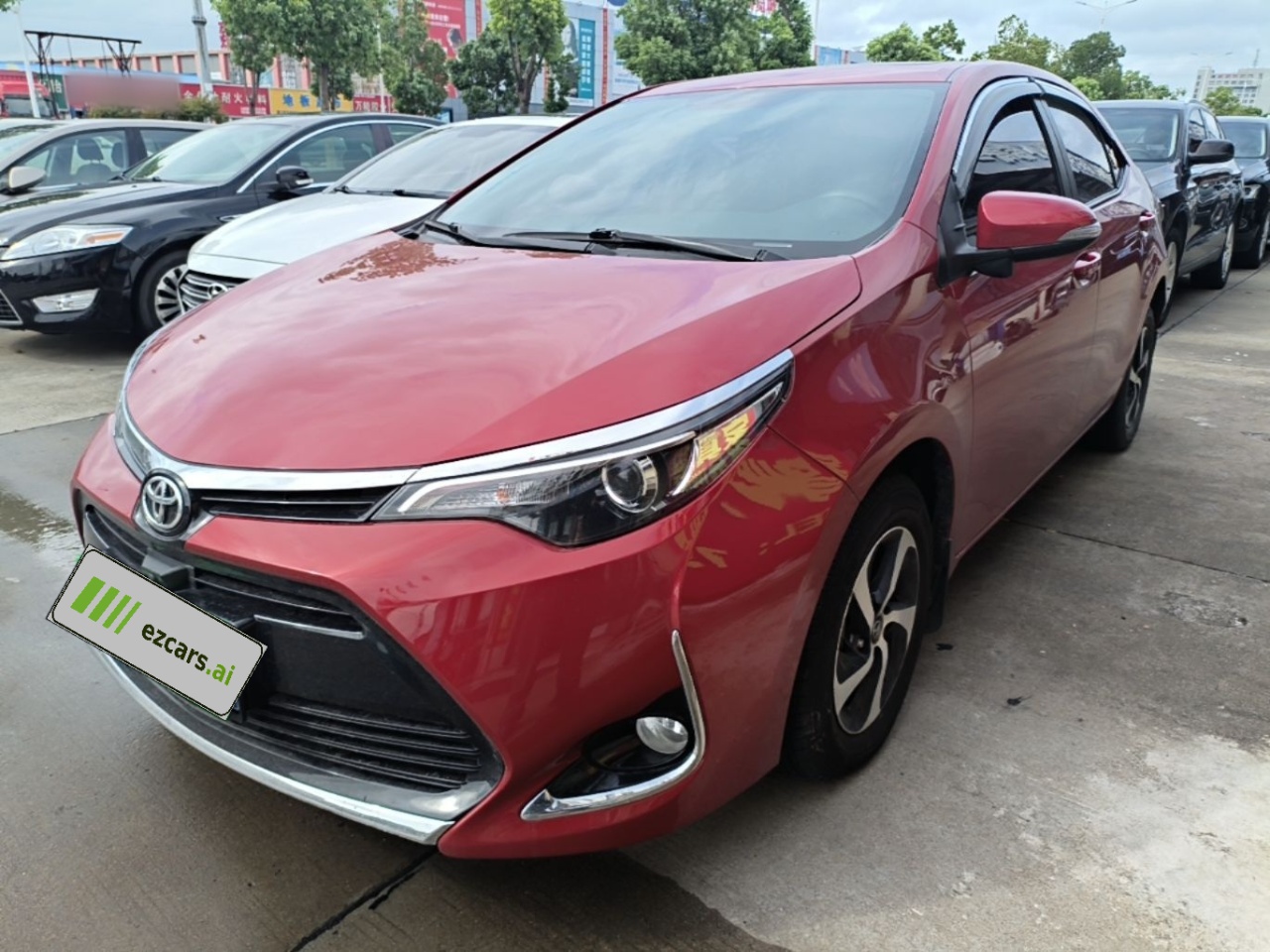 Levin 2017 Facelift 185T CVT Elite China V