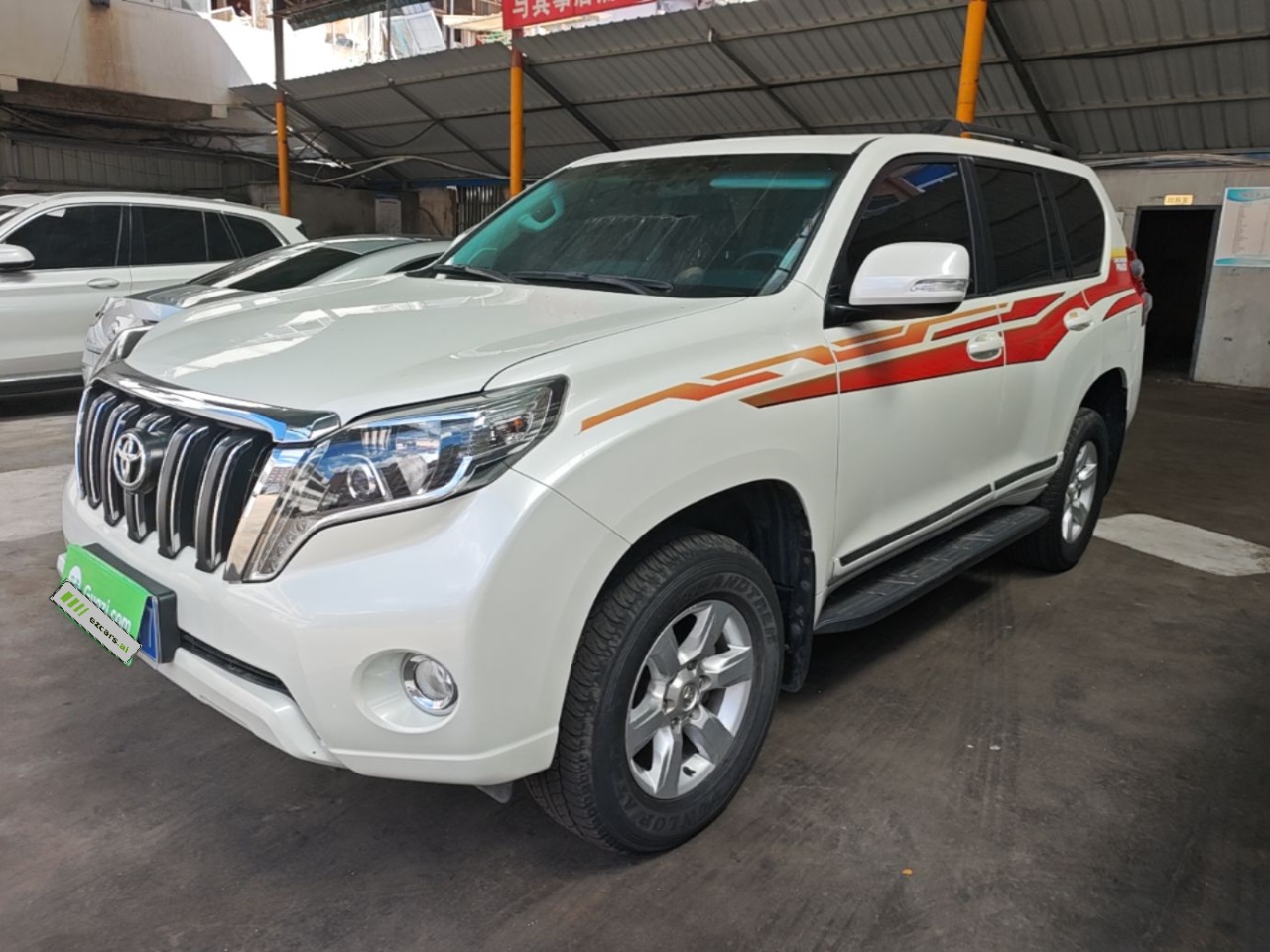 Prado 2016 2.7L AT Standard