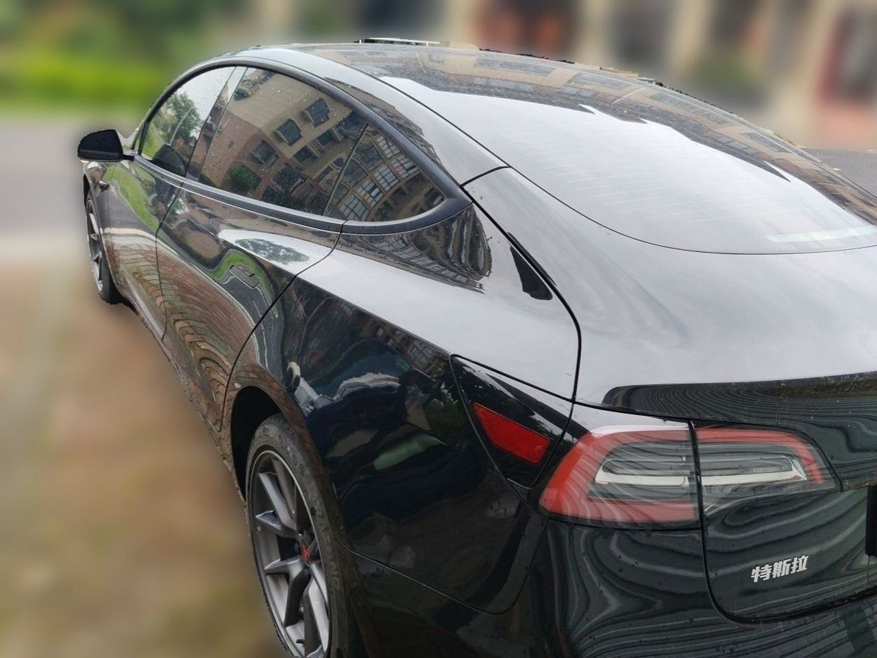 Model 3 2022 RWD photo 3