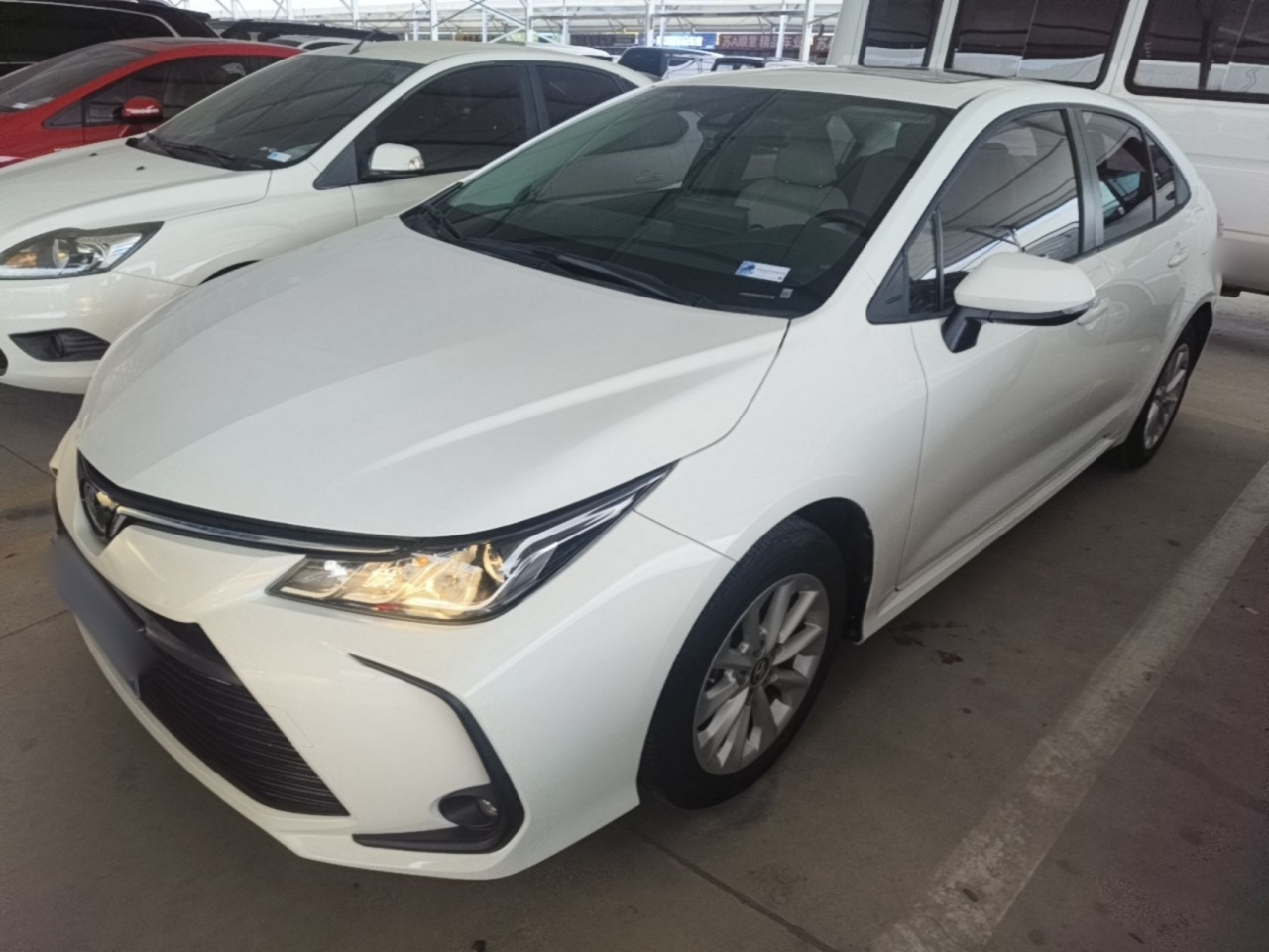 Corolla 2021 1.2T S-CVT Elite PLUS