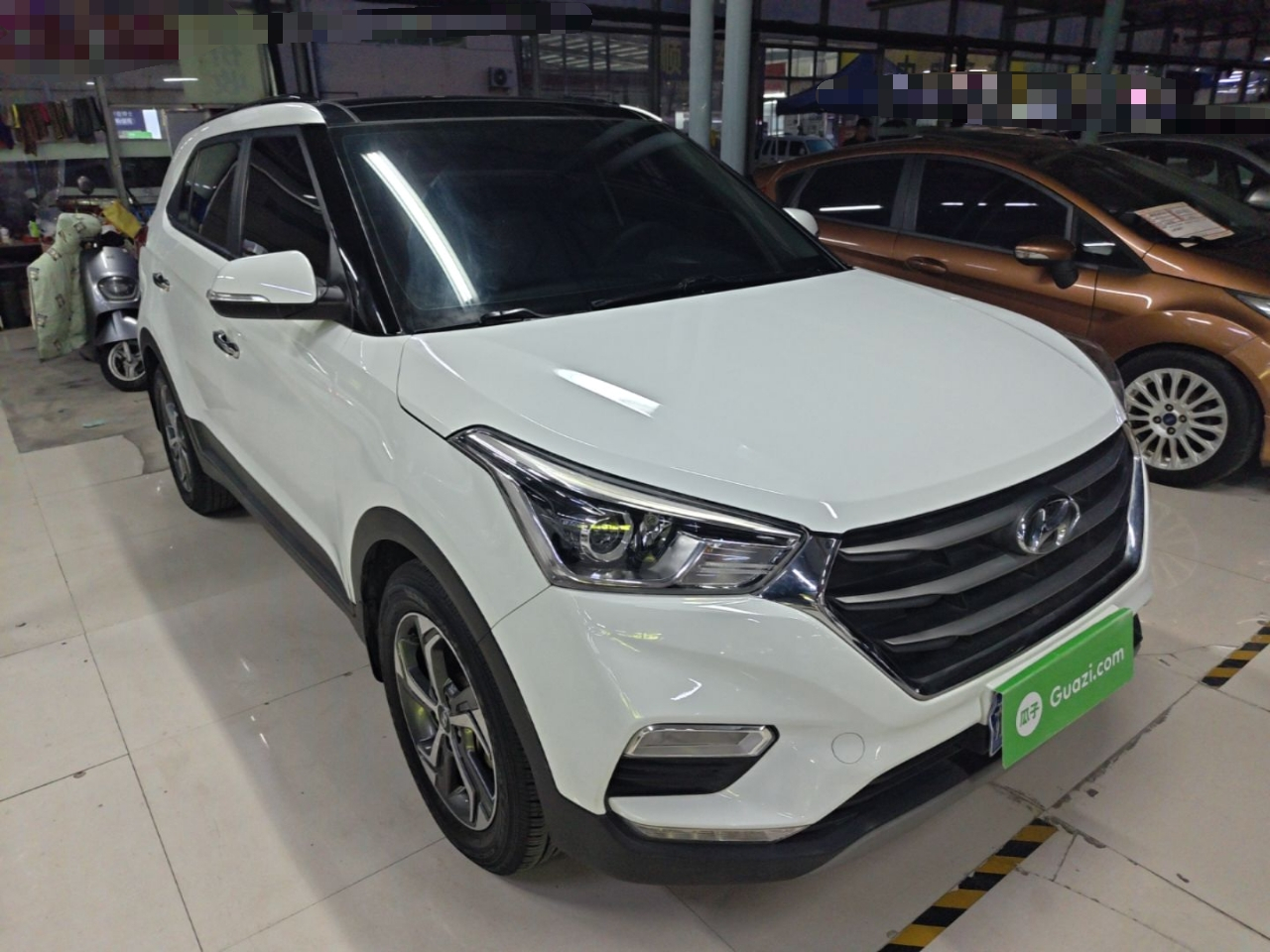 ix25 2017 1.6L AT Smart photo 5
