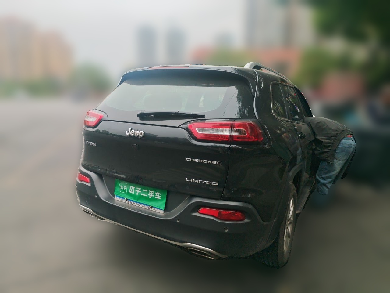Cherokee 2017 2.4L Leading Smart photo 4
