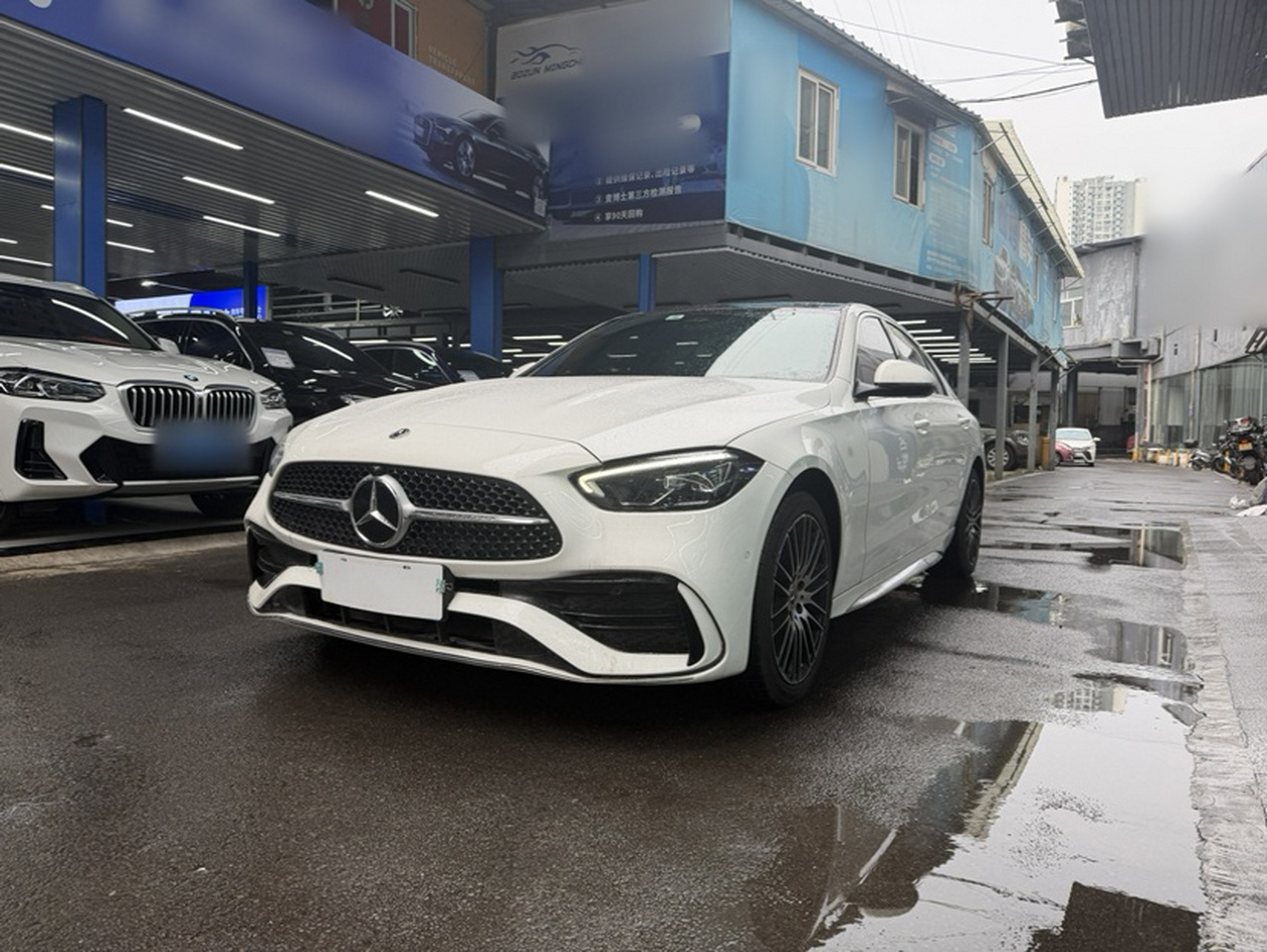 C-Class 2022 Facelift C 260 L Sport