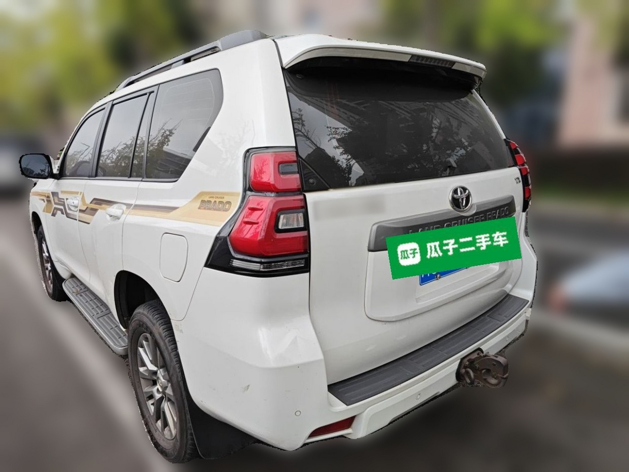 Prado 2018 3.5L AT TX-L NAVI photo 4
