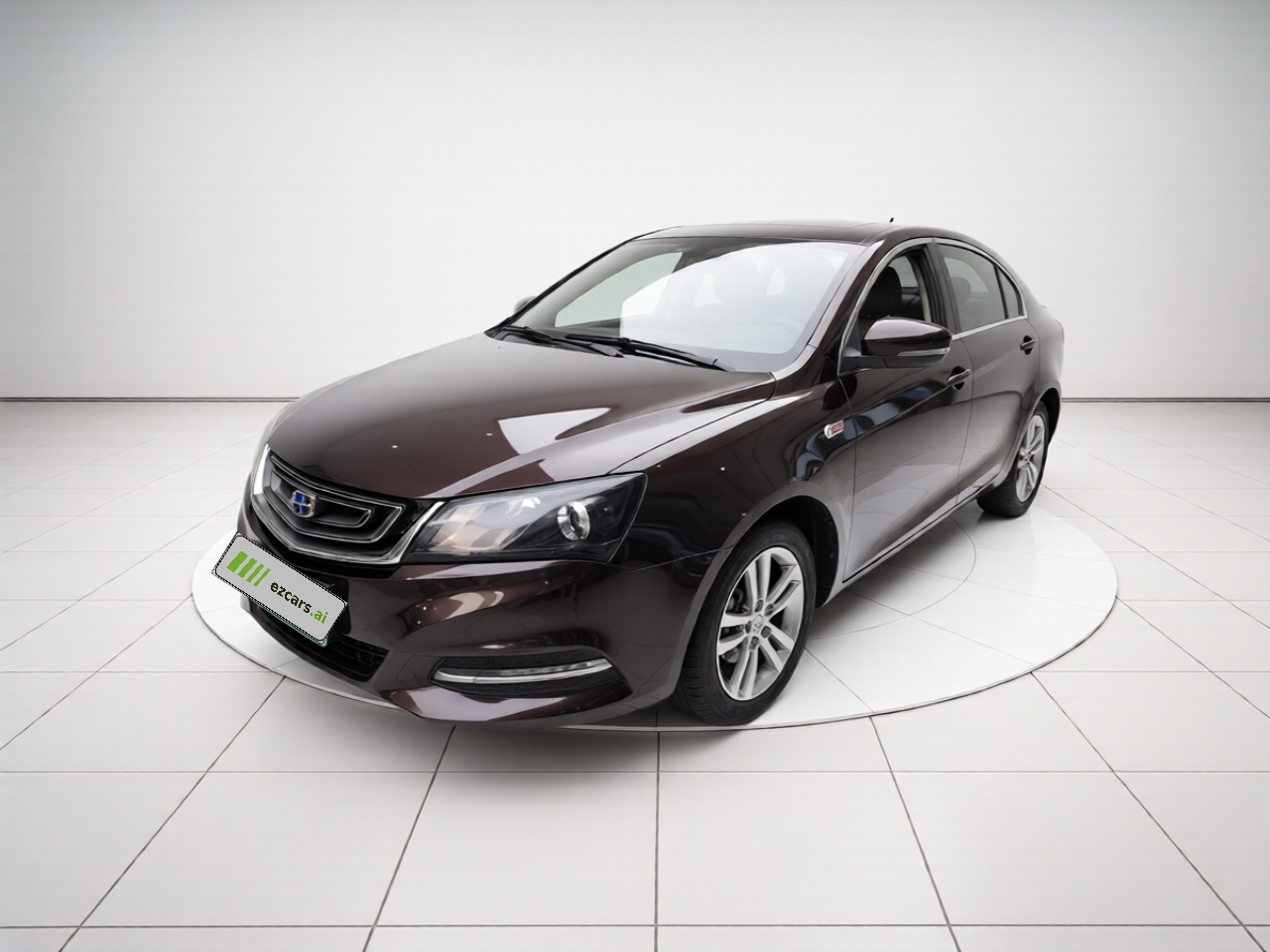 Emgrand 2017 Sedan 1.5L MT