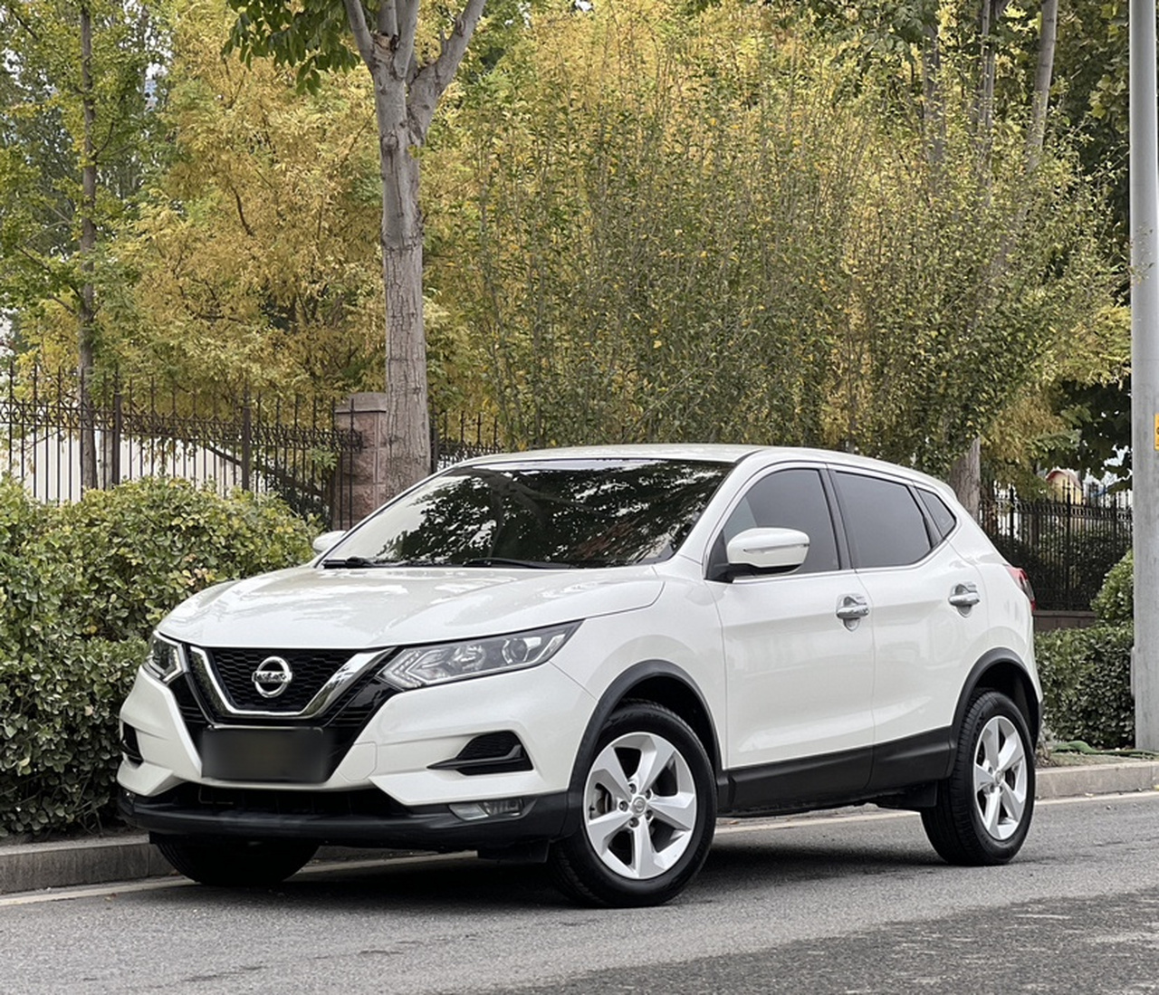 Qashqai 2019 2.0L CVT Smart