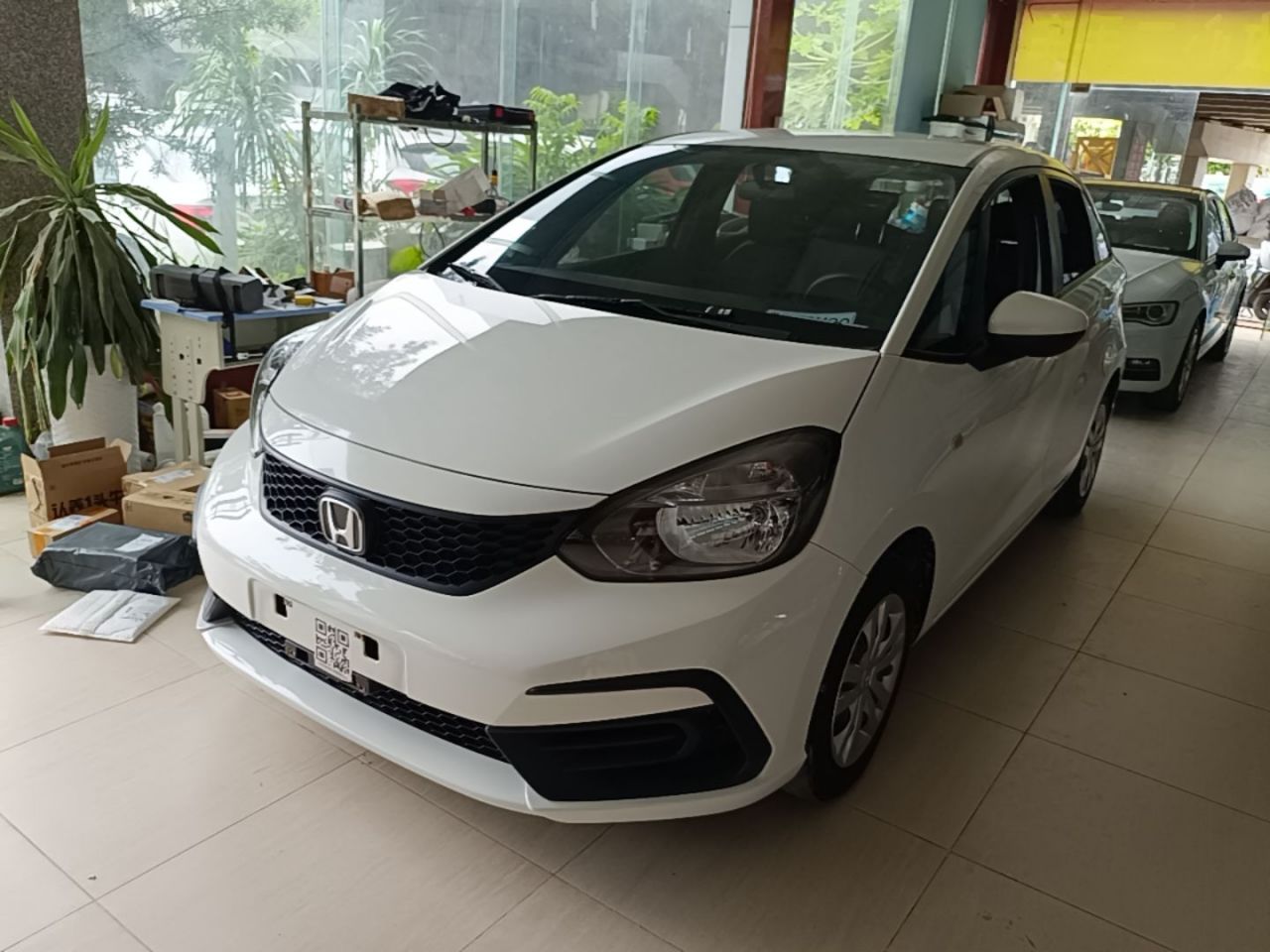 Fit 2021 1.5L CVT Trend