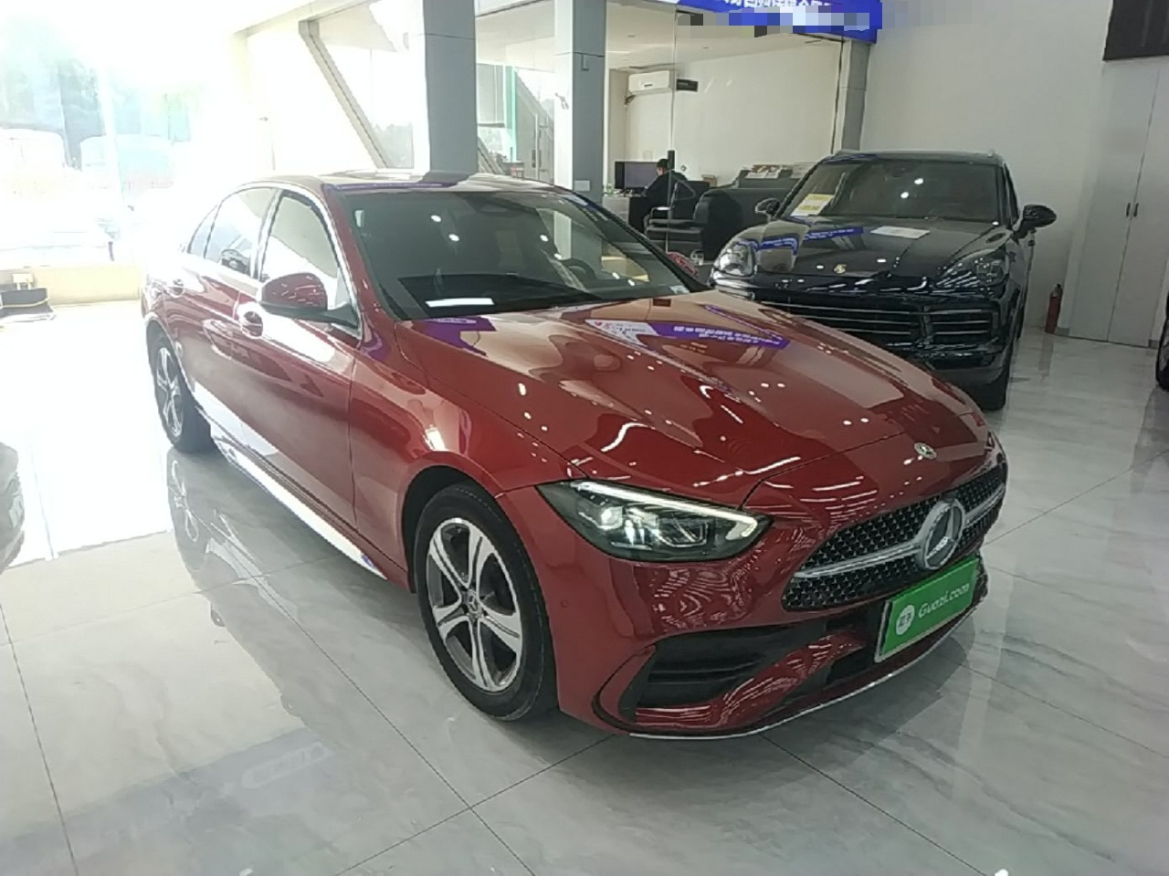 C-Class 2022 Facelift C 200 L Sport photo 3