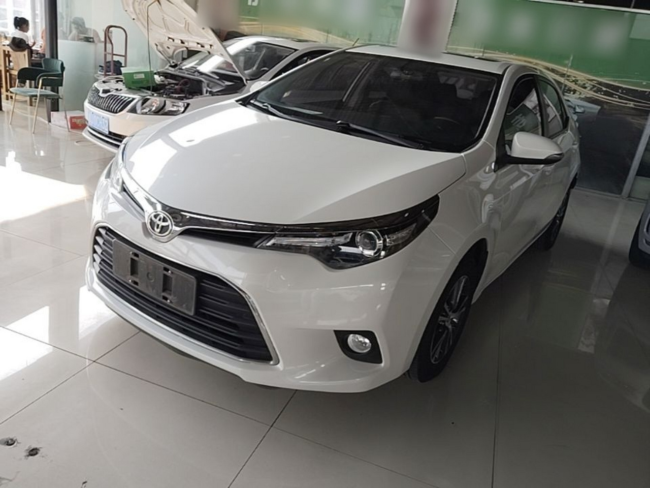 Levin 2016 1.6G CVT Elite