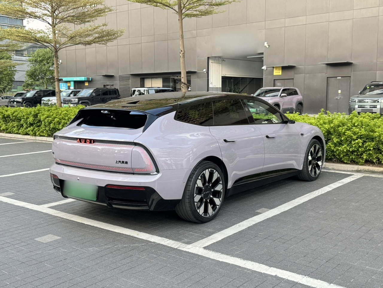 AUDI E5 Sportback 2026 Flagship quattro photo 2