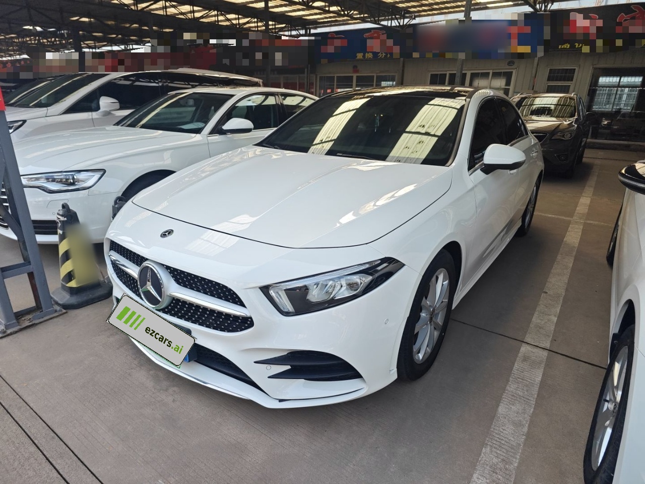 A-Class 2020 A 200 L Sport