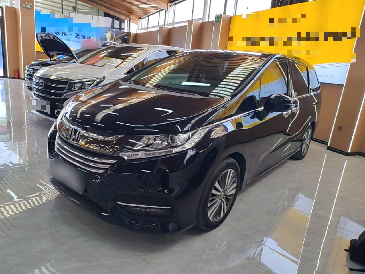 Odyssey 2018 2.4L Luxury