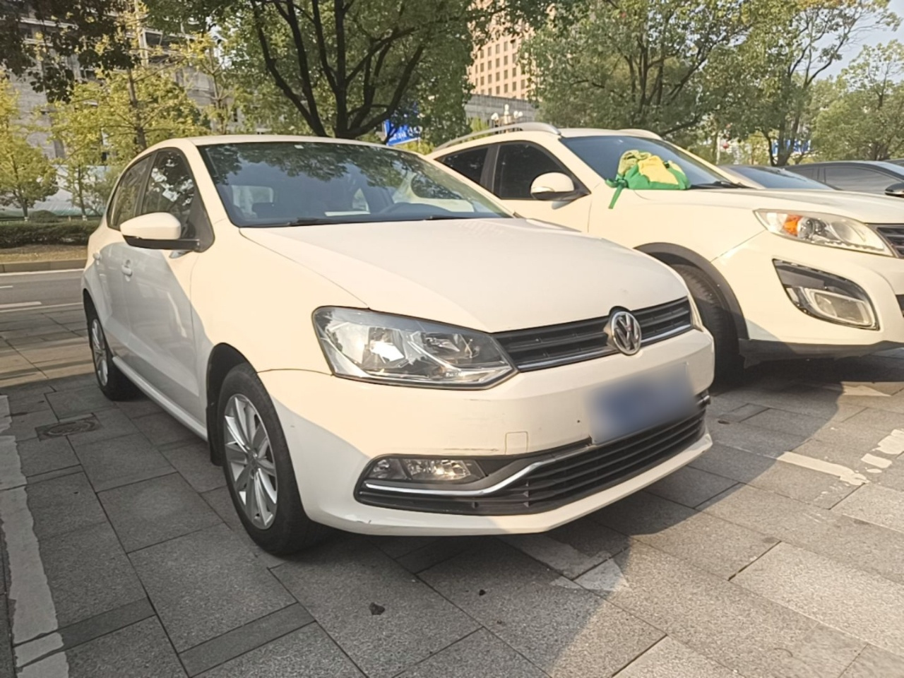 Polo 2014 1.6L AT Comfort photo 5
