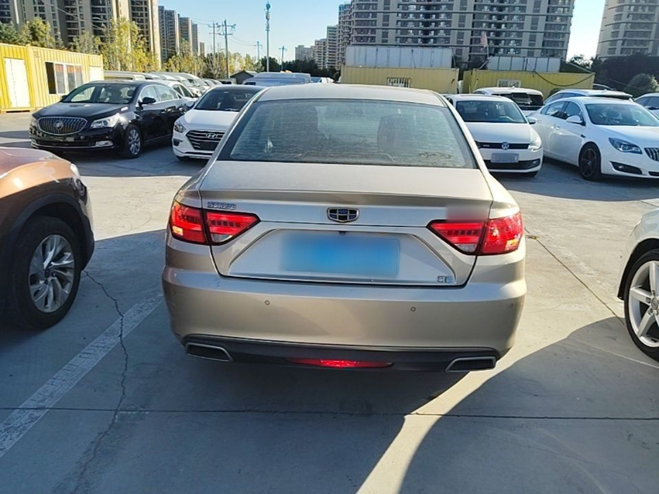 Emgrand GL 2017 1.8L DCT Elite photo 5