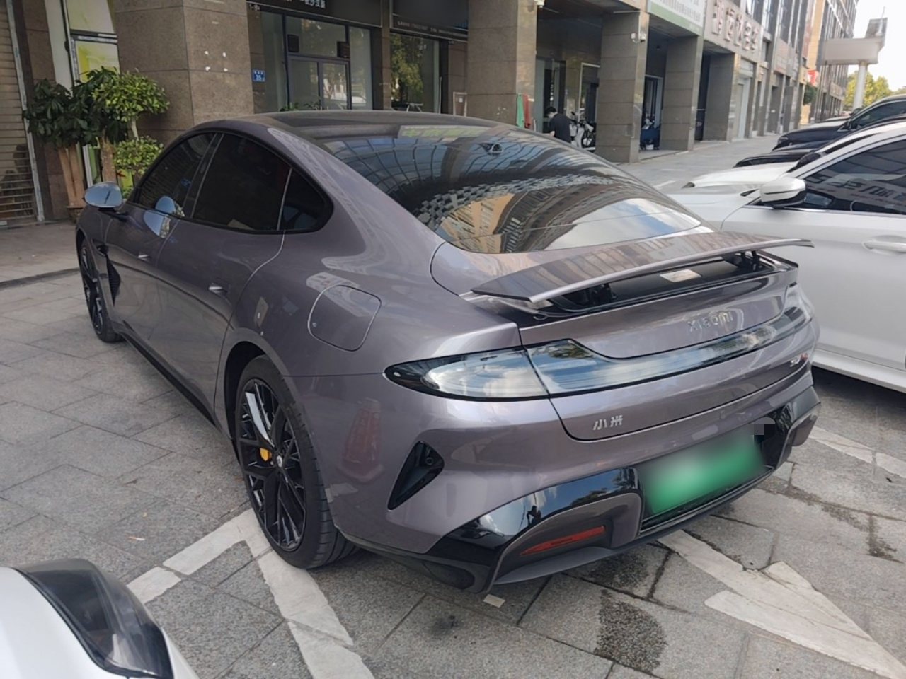 Xiaomi SU7 2024 AWD Extended Range High-end ADAS Max photo 4