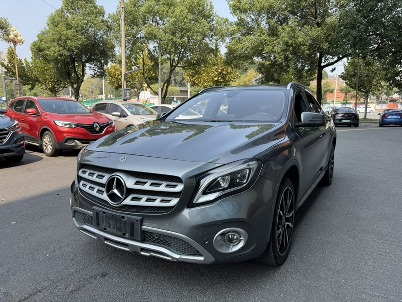 GLA 2017 GLA 220 4MATIC Luxury