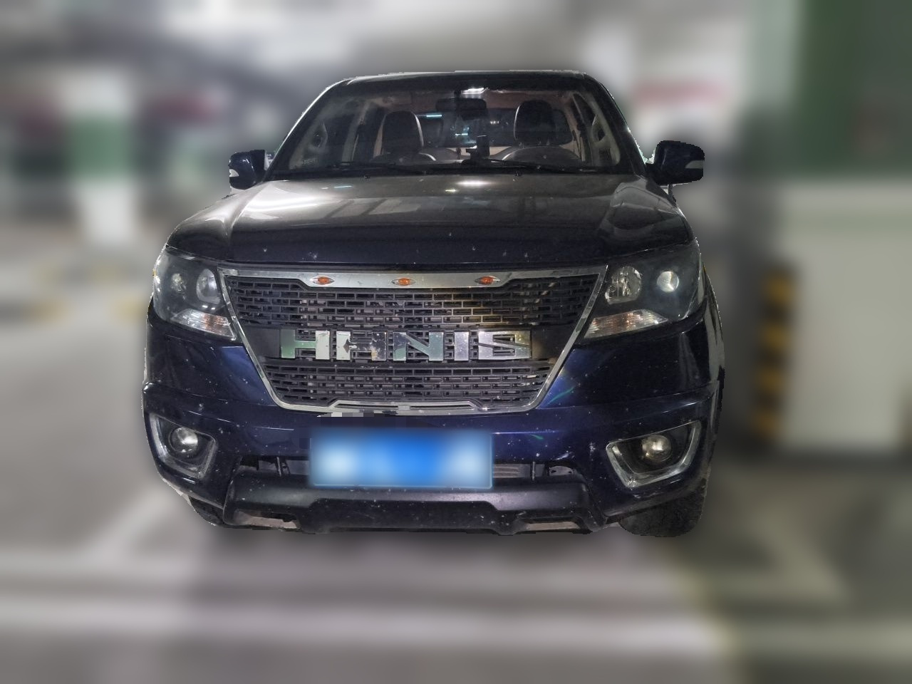 2020 2.5T N1S RWD Diesel Sport Extended China VI JE4D25Q6A photo 2