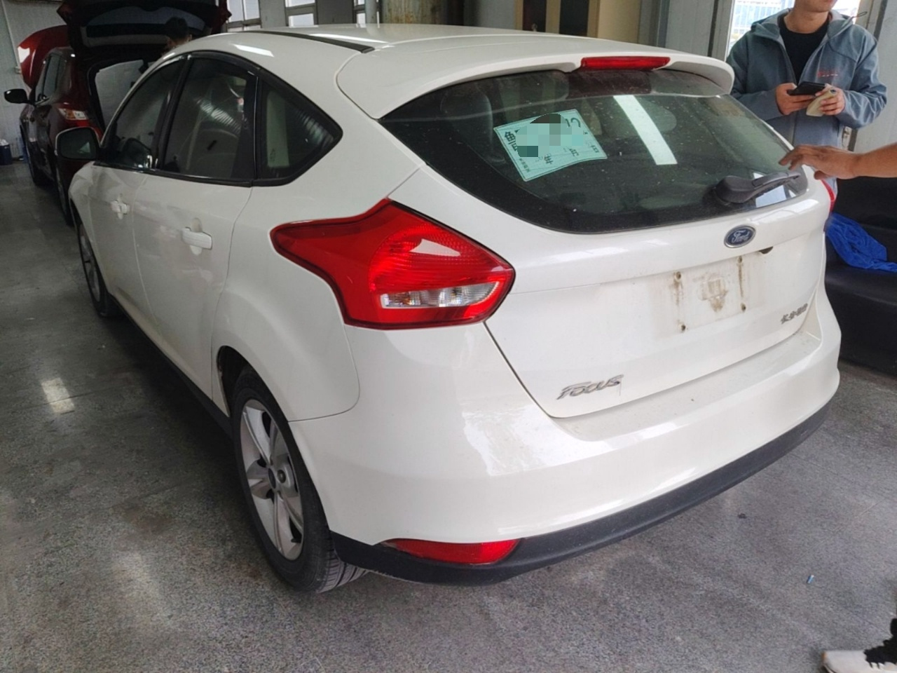 Focus 2015 Hatchback 1.6L AT Comfort photo 4