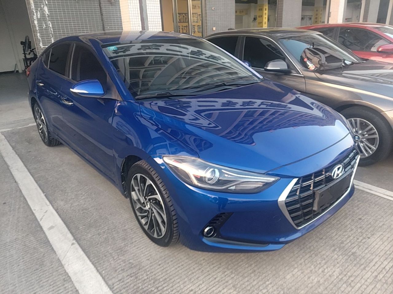 Elantra 2019 1.5L CVT Smart Elite photo 3