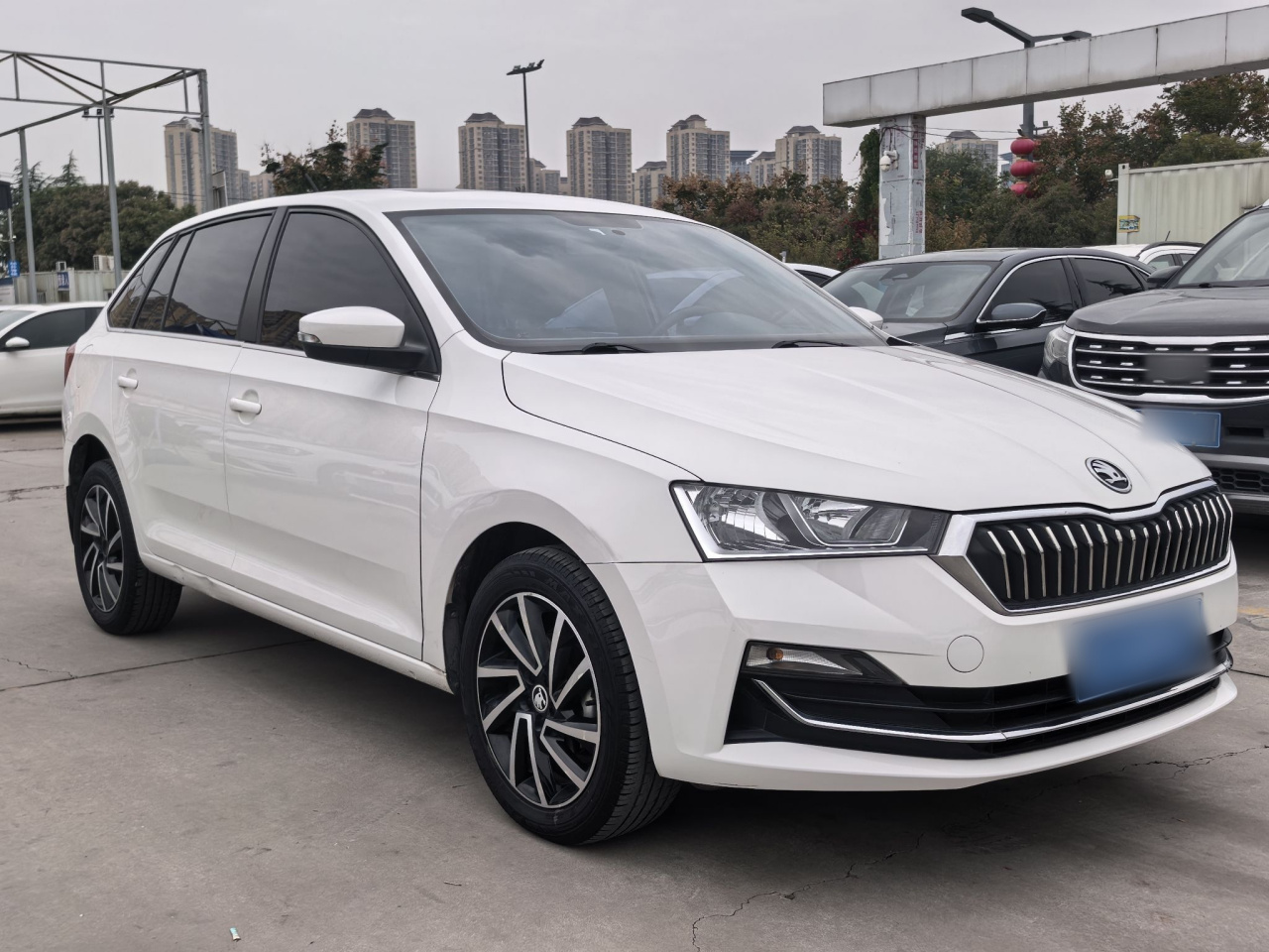 Rapid Spaceback 2020 1.5L AT Comfort photo 3