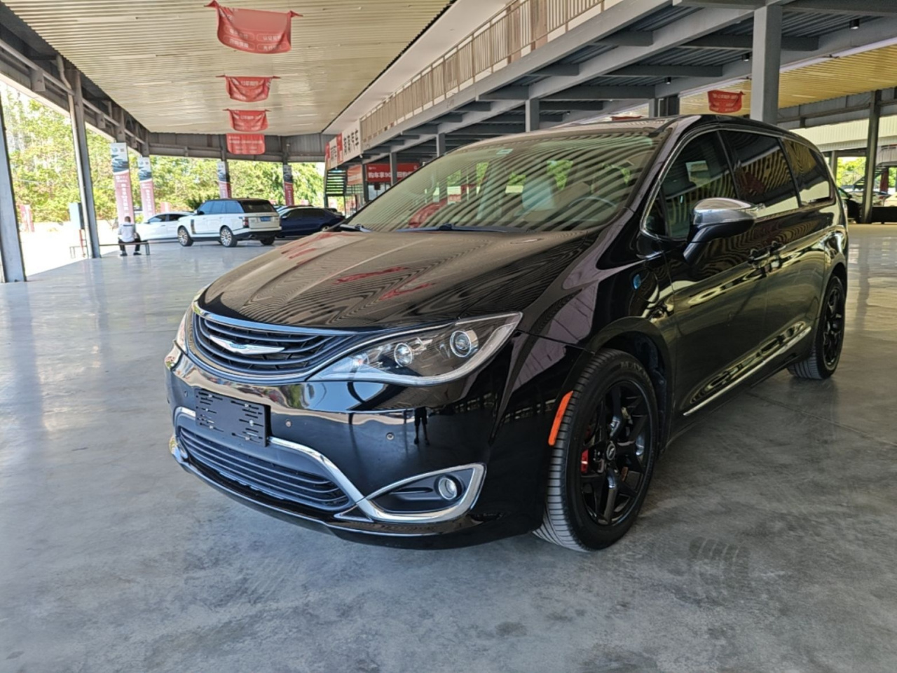 Chrysler PHEV Imported 2018 3.6L PHEV
