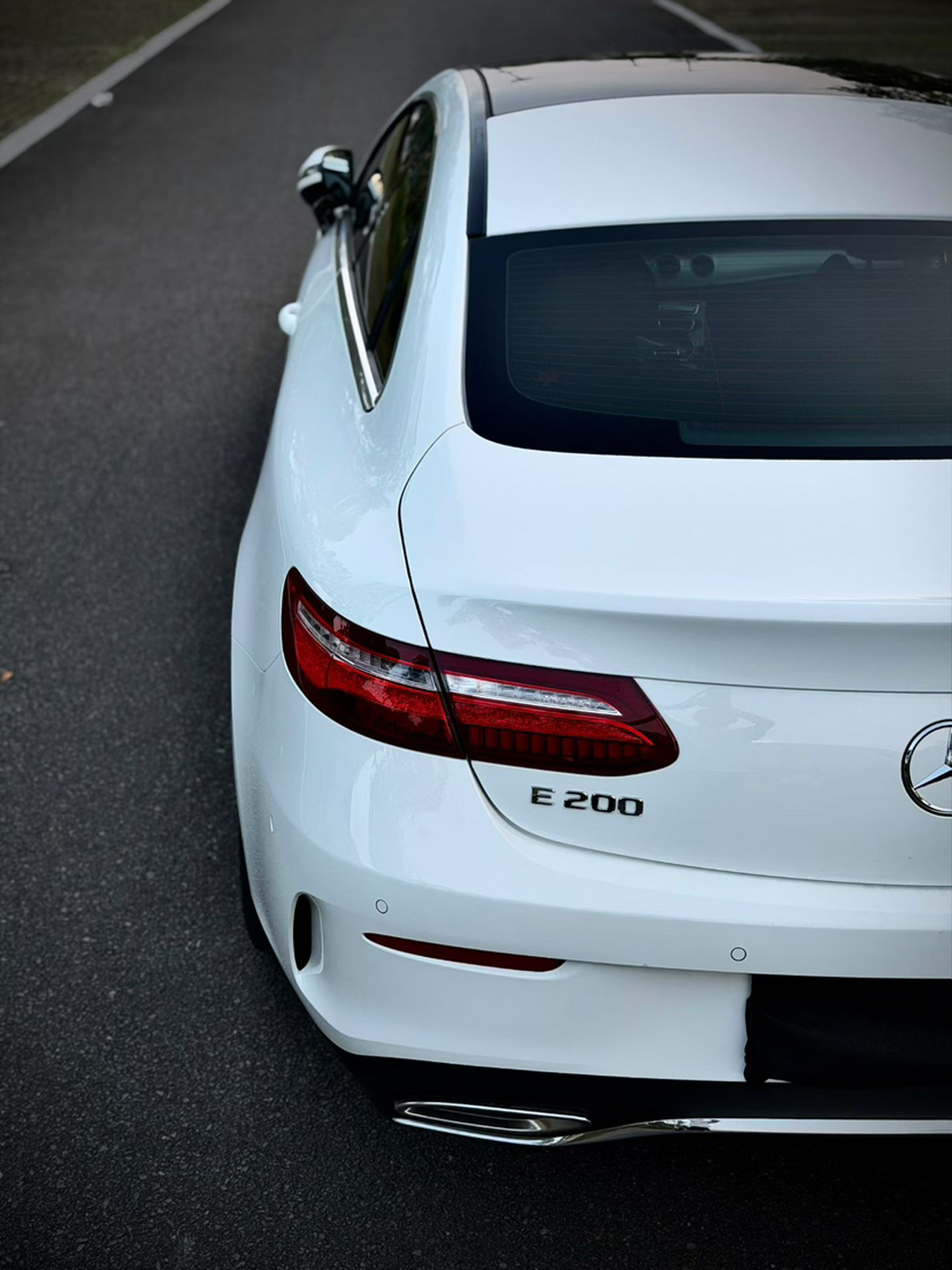 E-Class Imported 2018 E 200 Coupe photo 4