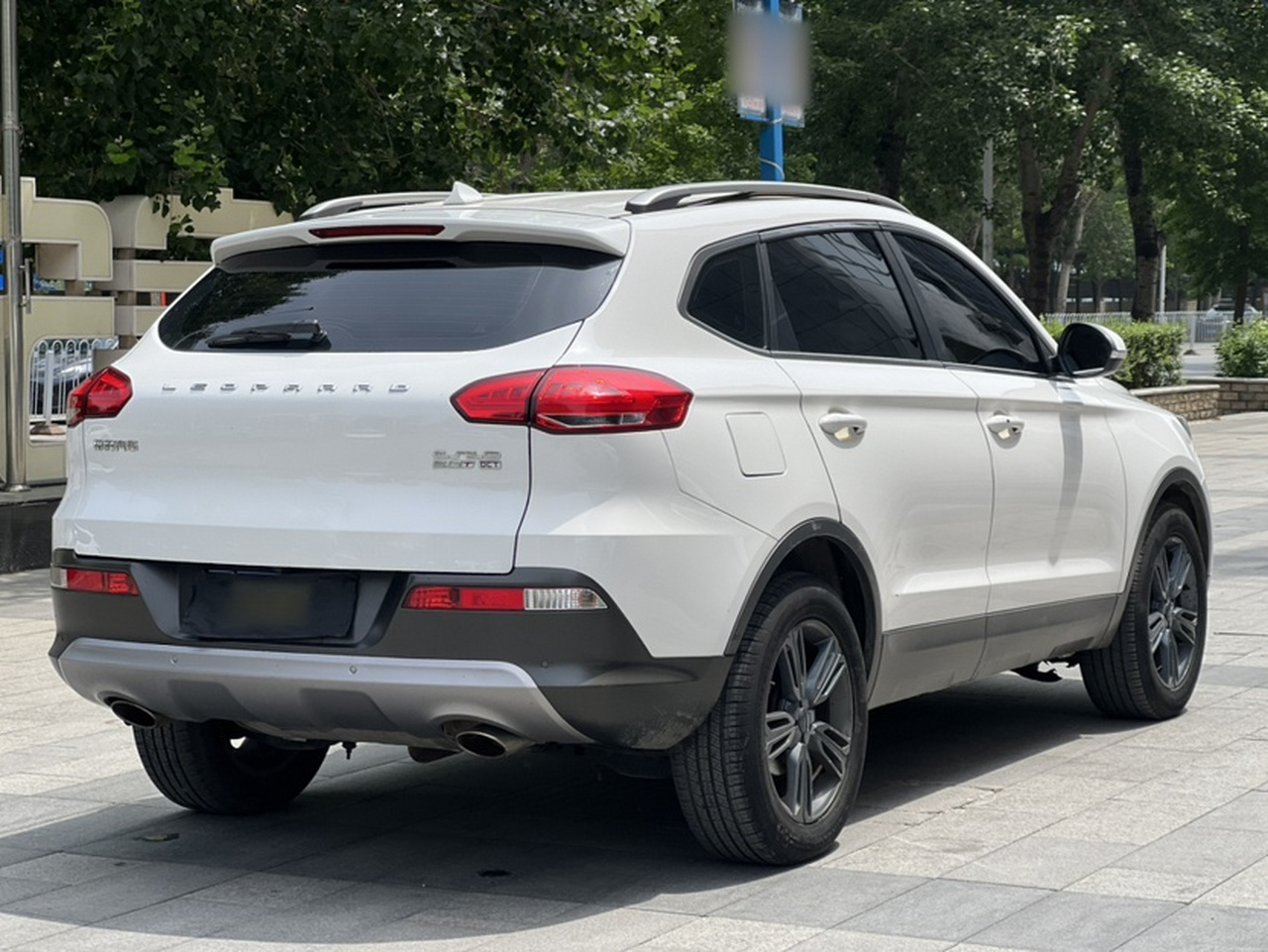 Liebao CS10 2017 2.0T AT photo 2