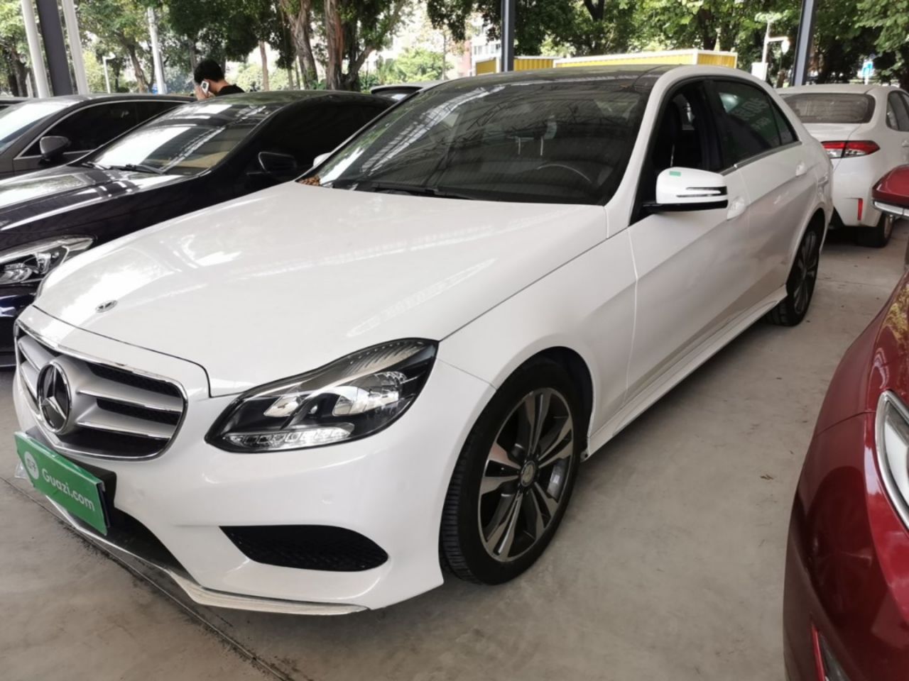 E-Class 2015 Facelift E 200 L Sport